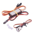 thumbnail image 1 of KLKCMS RC Parts Universal Replacement Methanol Engine Ignition on Board Glow System black straight, 1 of 9