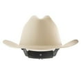 thumbnail image 5 of Jackson Safety Cowboy Hard Hats - 4 Point Ratchet Suspension - Western Outlaw Style - Multiple Colors - 4 Pack/Case, 5 of 5
