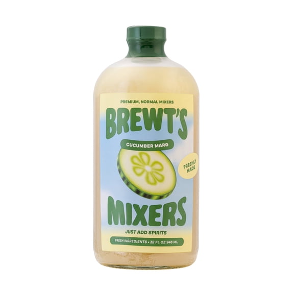 Brewt's Cucumber Margarita Mix