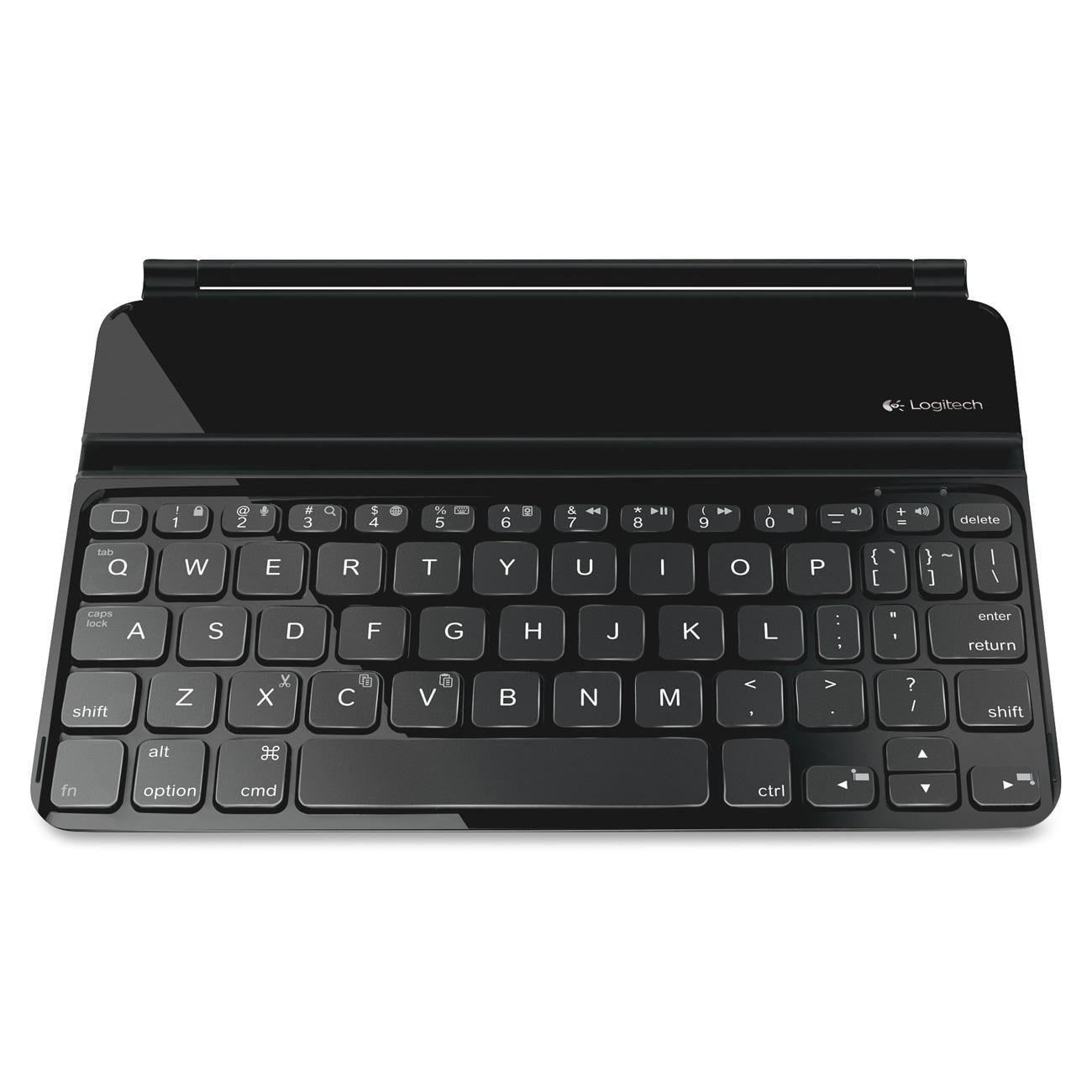 Logitech, LOG920005021, Ultrathin Keyboard Mini, 1, Black - Walmart.com