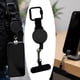 thumbnail image 5 of Llavero retráctil con correa para teléfono, accesorio antipérdida, funda para smartphone, ancla para deportes, viajes, para hombres y mujeres, 5 of 8