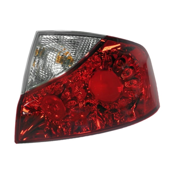 KAI New OEM Replacement Passenger Side Outer Tail Light Lens And Housing, Fits 2008-2010 Infiniti M35