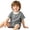 Black, variant on Toddler Boys 2-Piece Outfit, Striped Knit Short Sleeve Tee & Elastic Waist Shorts, Summer Casual Baby Clothing Blue 73