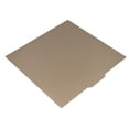 thumbnail image 1 of Plateforme d'Imprimante 3D, Plaque de Construction d'Imprimante 3D Résistante aux Hautes Températures PEI Texturée Flexible Déformation 377x370mm avec Base Magnétique pour Ender 5 Plus, 1 of 7