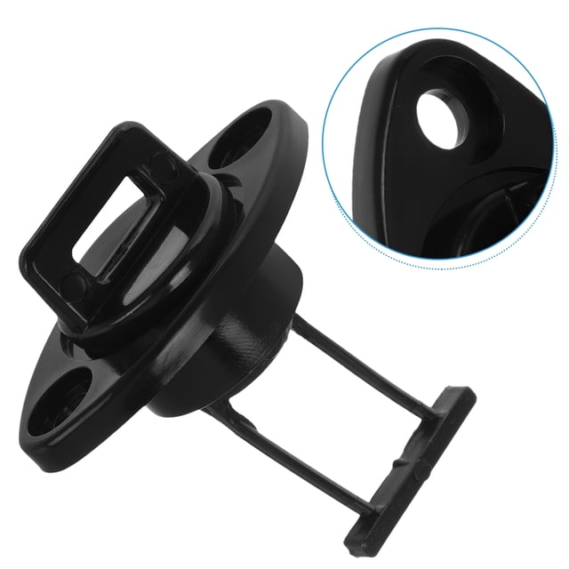 WEUVEB 2Ud Tapones Para Orificios De Drenaje De Kayak Nylon Negro Resistentes Y