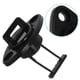 thumbnail image 1 of FOMIYES 2Ud Tapones De Drenaje Para Kayak De Nylon Negro Con Impermeable Y Fácil Instalación, 1 of 7