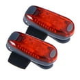 thumbnail image 1 of EeaseMX Luz LED de seguridad con clip y luz estroboscópica para correr, perros, bicicletas y caminatas (luz roja), 1 of 7