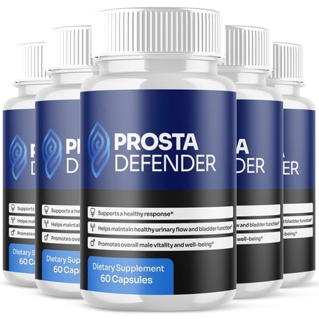 Prosta Defender Advanced Formula Pills Max Strength Wellness Support Supplement ProstaDefender 300 Capsules
