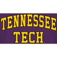 thumbnail image 2 of Men's Purple Tennessee Tech Golden Eagles Everyday Long Sleeve T-Shirt, 2 of 2