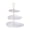 White, variant on Pink Pink Heart Shaped 3 Tier Dessert Stand For Cakes Pastries And Fruit Party Serving Tray With Sturdy Handle And Elegant Look