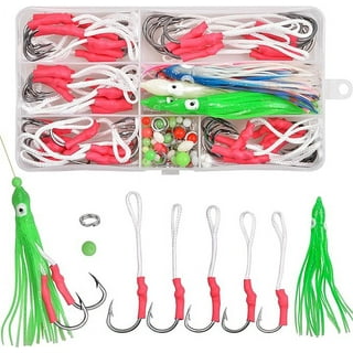 100pcs Outdoor Fishing Tackle Set Fishing Supplies Fishing Accessories Kit