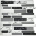 thumbnail image 1 of SHAR Peel and Stick Kitchen Backsplash Wall Tile - 12"x12" - (10 Tiles), 1 of 5