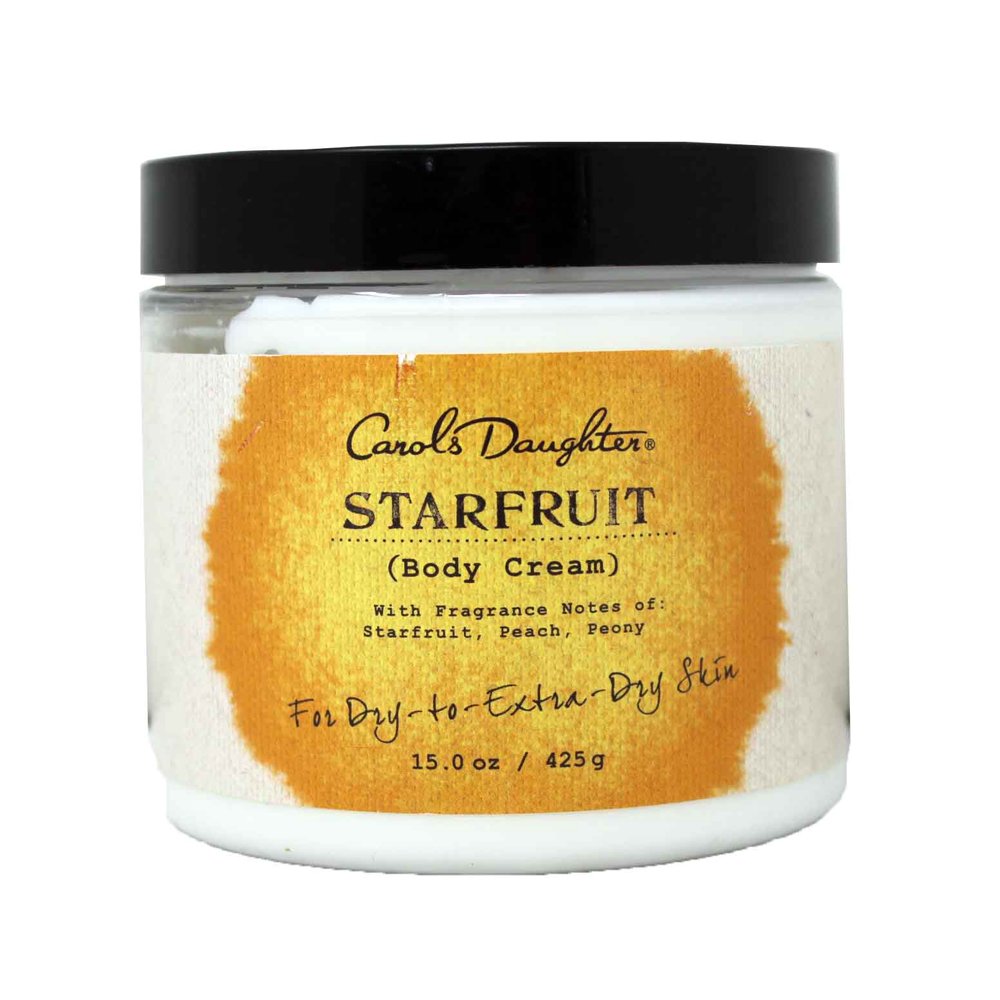Carols Daughter Starfruit Body Cream For Dry To Extra Dry Skin 15 Ounces