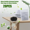 thumbnail image 6 of 20 Pack of Distiller Filters,Activated Carbon Filters Bags for for Most Countertop Water Distillers, 6 of 13