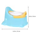 thumbnail image 1 of Children Toilet Seat Lovely Toddler Potty for Training Blue, 1 of 4