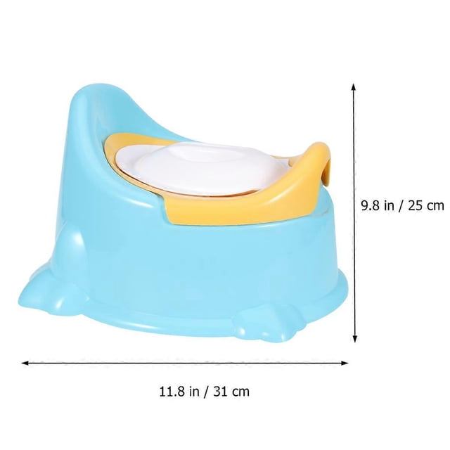 Children Toilet Seat Lovely Toddler Potty for Training Blue