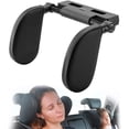 thumbnail image 1 of Car Headrest for Children Adults, Pillow Neck Support Car Seat Adjustable (Black), 1 of 6