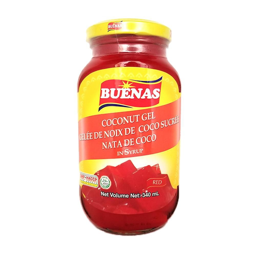 buenas Coconut gel syrup red