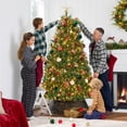 thumbnail image 5 of Best Choice Products 9ft Pre-Lit Hinged Douglas Full Fir Artificial Christmas Tree Holiday Decoration w/ 1,000 Lights, 5 of 10