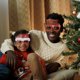 thumbnail image 3 of Gafas decorativas navideñas para adultos y niños - Juego de 6 piezas, accesorios divertidos para fiestas y fotos familiares, 3 of 6