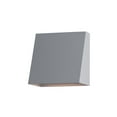 thumbnail image 1 of Maxim 52120SV 6 in. Pathfinder Silver LED Outdoor Wall Mount, 1 of 1