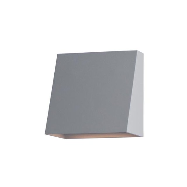 Maxim 52120SV 6 in. Pathfinder Silver LED Outdoor Wall Mount