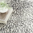 thumbnail image 2 of Nourison Pompeii Ivory Grey Blue 5' x 7' Area Rug, Coastal, Tropical, Easy Cleaning, Non Shedding, Bed Room, Living Room, Dining Room, Kitchen, 2 of 8
