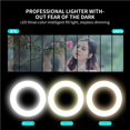 thumbnail image 3 of 26cm Dimmable LED Selfie Ring Light Workbench Light with Swivel Clamp Arm with 3 Lighting Modes for Makeup Live Stream Makeup, 3 of 6
