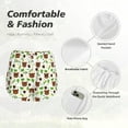 thumbnail image 4 of Salouo Cute Bear Print Women's 2 in 1 Running Shorts Double-Layer Shorts Athletic Workout Gym Yoga Shorts Running Shorts for Women-X-Large, 4 of 7