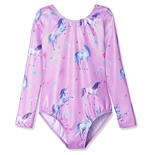 unicorn ballet leotard