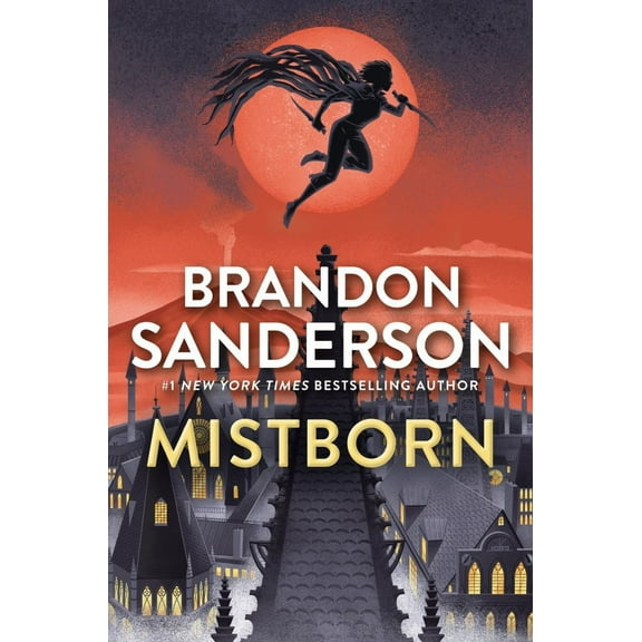 Brandon Sanderson: Mistborn: The Final Empire (Paperback)