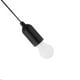 thumbnail image 2 of 4pcs Portable Battery LED Pull Cord Lights Night Lights Bulb Modern Pendant Bulb Lights (Black), 2 of 2
