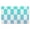 Checkered (35), variant on Checkered Bathroom Rug - 20x32 inches, Non-Slip Long Bath Mat, Water-Absorbent, Soft Microfiber, Machine-Washable for Showers.