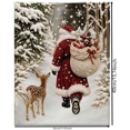 thumbnail image 3 of Christmas Pearl Art DIY Kit, 5D Pearl Diamond Art Kit for Adults Christmas, 3D Beaded Painting Craft with Clear Symbols, 30 x 40 cm Holiday Pearl Wall Art Decoration, 3 of 6