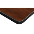 thumbnail image 4 of 48" x 24" Kee Mobile Training Wood Table- Cherry/ Black, 4 of 6