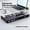black, variant on Portable Arranger MIDI Keyboard Controller with RGB Percussion Pads