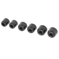thumbnail image 2 of Loewten Replacement Eartips,6pcs Memory Foam Ear Tips Comfortable Noise Isolation 4.1mm Inner Diameter Replacement Earplugs For Most Earphones,Memory Foam Replacement Ear Tips, 2 of 8