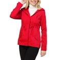 thumbnail image 5 of MixMatchy Women's Casual Lightweight Military Safari Anorak Utility Jacket, 5 of 7
