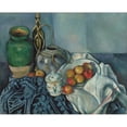 thumbnail image 2 of Paul Cézanne 18x15 Gold Ornate Wood Frame and Double Matted Museum Art Print Titled - Still Life with Apples (1893-1894), 2 of 4