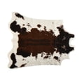 thumbnail image 1 of Alfombra de piel de vaca sintética Alfombra De Piel De Vaca Sintética Antideslizante Natural De Moda Sintética Para Dormitorio Western Boho 43.31x33.46 Pulgadas Magideal Alfombra de piel de vaca sintética, 1 of 7