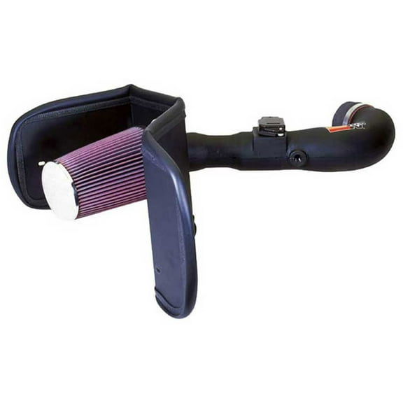 K&N Cold Air Intake Kit: High Performance, Guaranteed to Increase Horsepower: 2003-2004 TOYOTA (4 Runner)63-9022