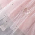 thumbnail image 7 of Besolor Toddler Baby Girls Layered Tulle Skirt Mesh Elastic Waist Embroider A-Line Party Dance Short Skirts, 7 of 7