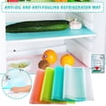 thumbnail image 1 of Refrigerator Mat Multifunction Fridge Mats Refrigerator Liners Drawer Table Placemats Washable, 1 of 6