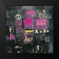 thumbnail image 2 of Trichet, Eric 20x20 Black Modern Framed Museum Art Print Titled - Initiales 91, 2 of 5