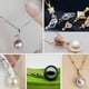 thumbnail image 5 of 10 Unids / 4mm , Pin , Cvija Colgante , Conector de Encanto, Fianzas para Joyería - pétalo Soledad Cierre de fianza con alfiler de copa, 5 of 9