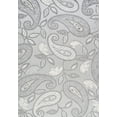 thumbnail image 3 of JONATHAN Y AMALFI COAST 4 x 6 Area Rug, Julien Paisley - Light Gray/Ivory, AMC102A-4, 3 of 10