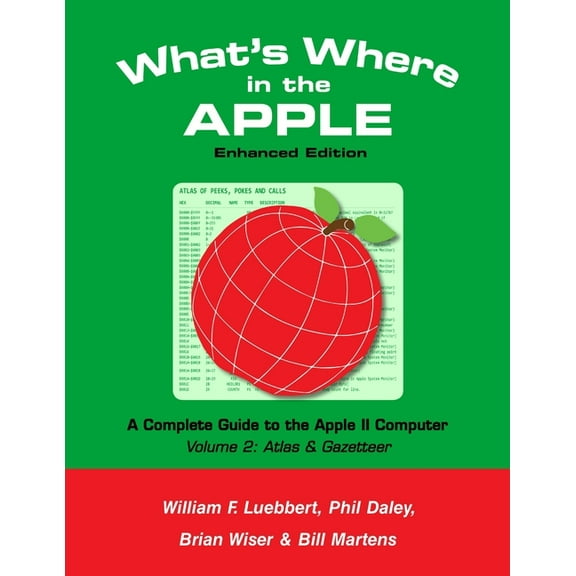 What's Where in the APPLE - Enhanced Edition: Volume 2 - The Atlas & Gazetteer, (Paperback)