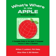 What's Where in the APPLE - Enhanced Edition: Volume 2 - The Atlas & Gazetteer (Paperback)
