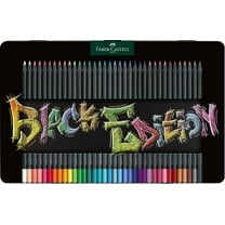 Faber-Castell Coloring Pencils - Black Edition - Tin of 36