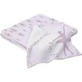 thumbnail image 2 of Dreamtimes Floral Ballerina Bath Towel Set, Pure Cotton Washcloth Lightweight and Highly Absorbent Quick Drying Towels for Bathroom, 2 of 7